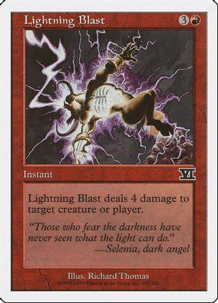 Lightning Blast