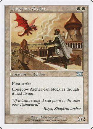 Longbow Archer