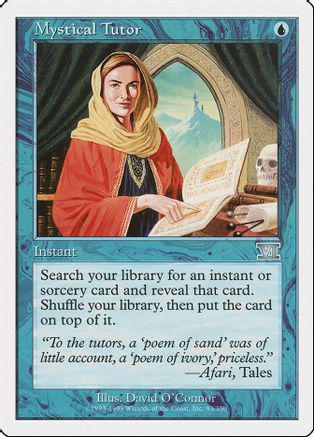 Mystical Tutor #83