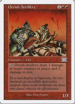 Orcish Artillery