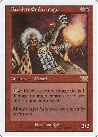 Reckless Embermage