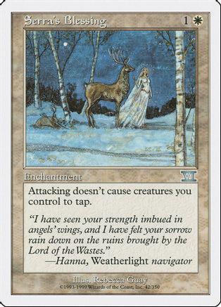 Serra's Blessing