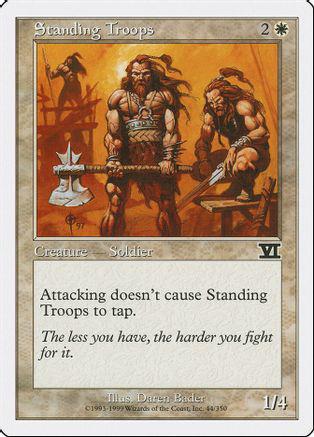 Standing Troops