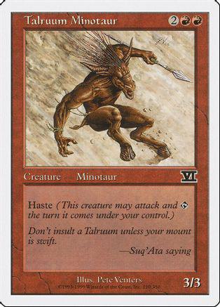 Talruum Minotaur