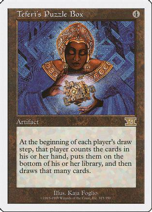 Teferi's Puzzle Box