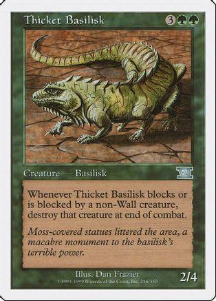 Thicket Basilisk