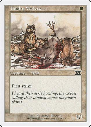 Tundra Wolves