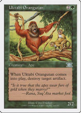 Uktabi Orangutan #260