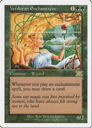 Verduran Enchantress