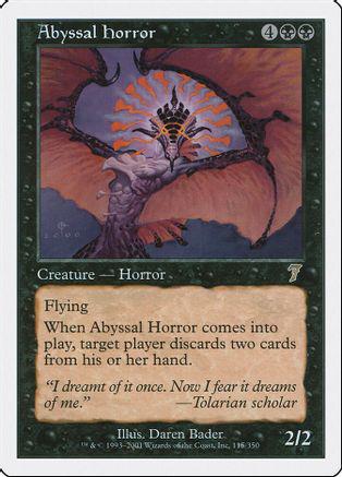 Abyssal Horror [Foil]