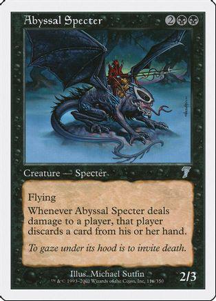 Abyssal Specter [Foil]