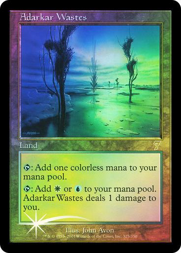 Adarkar Wastes [Foil] #325