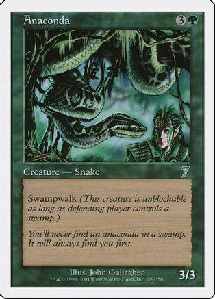 Anaconda [Foil]