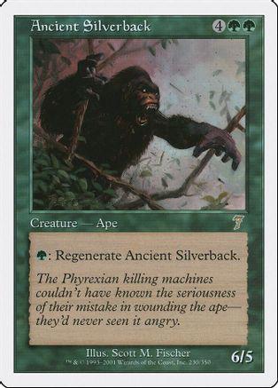 Ancient Silverback [Foil]