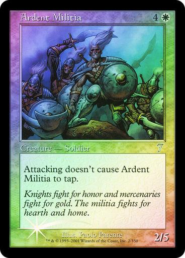 Ardent Militia [Foil]