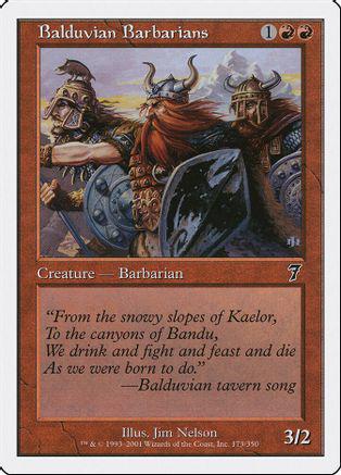 Balduvian Barbarians [Foil]
