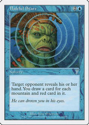 Baleful Stare [Foil]