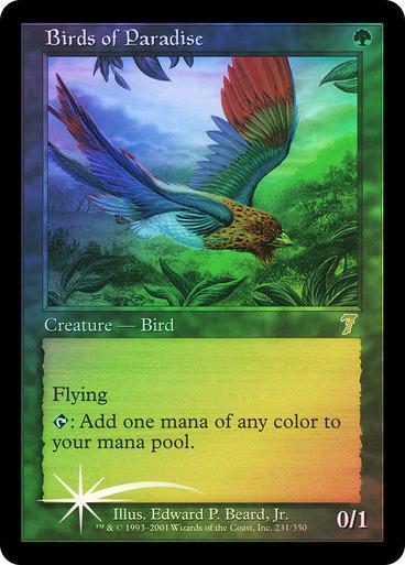 Birds of Paradise [Foil] #231
