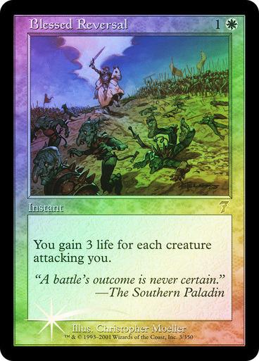 Blessed Reversal [Foil]