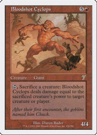 Bloodshot Cyclops [Foil]