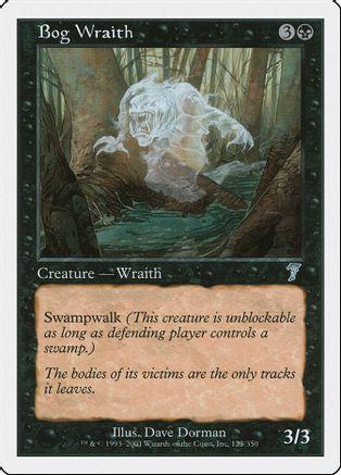Bog Wraith [Foil]