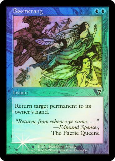 Boomerang [Foil] #64