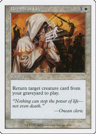 Breath of Life [Foil]