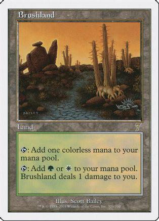 Brushland [Foil]