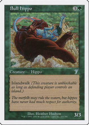 Bull Hippo