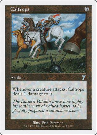 Caltrops [Foil]