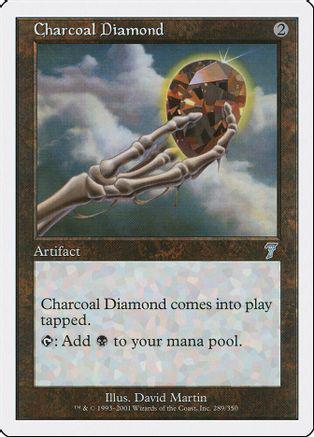 Charcoal Diamond [Foil]