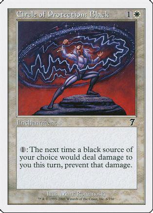 Circle of Protection: Black [Foil]