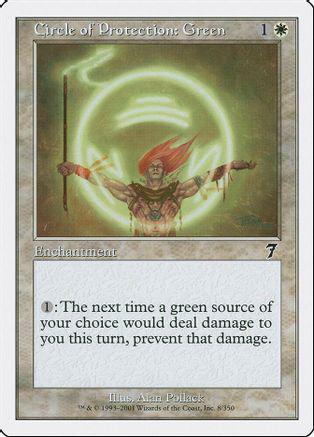 Circle of Protection: Green [Foil]