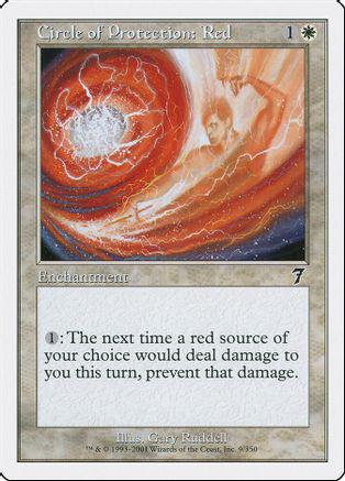 Circle of Protection: Red [Foil]
