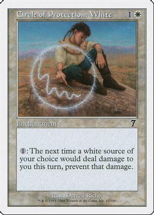 Circle of Protection: White [Foil]