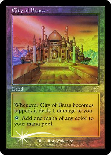 City of Brass [Foil] #327