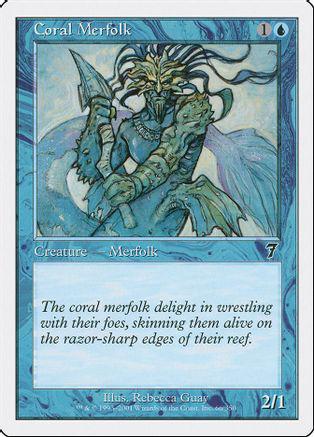 Coral Merfolk