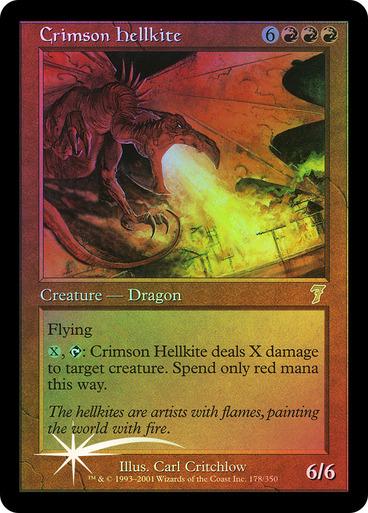 Crimson Hellkite [Foil]