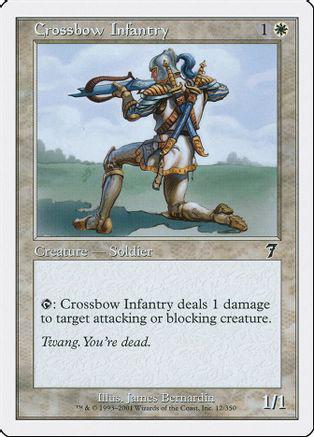 Crossbow Infantry [Foil]