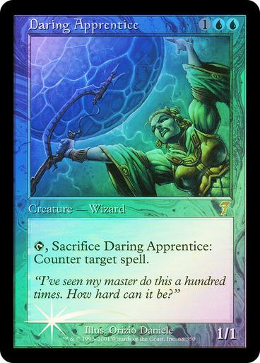 Daring Apprentice [Foil]