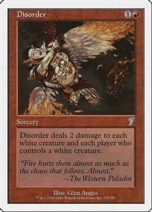 Disorder [Foil]