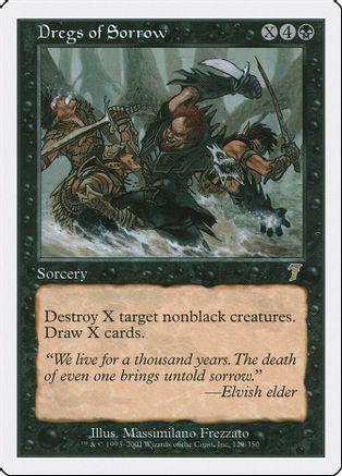 Dregs of Sorrow [Foil]