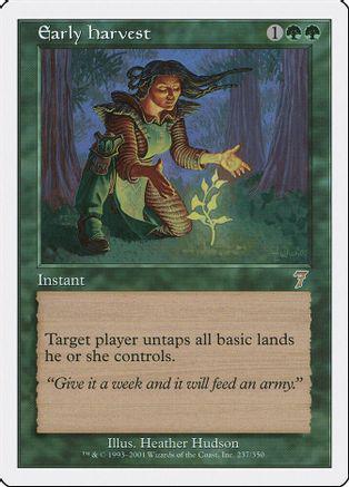 Early Harvest [Foil]