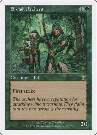 Elvish Archers