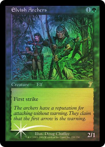Elvish Archers [Foil] #239