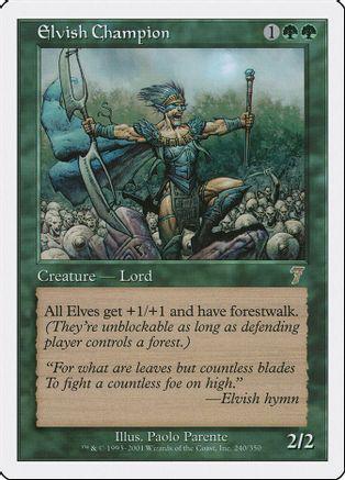 Elvish Champion [Foil]