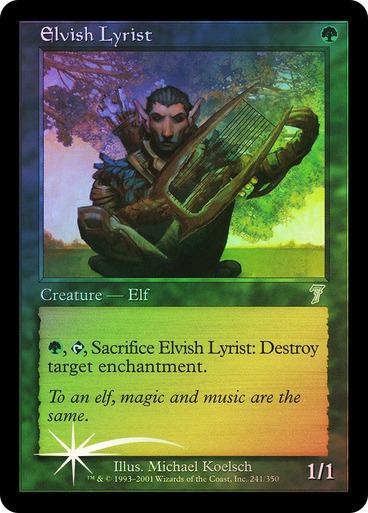 Elvish Lyrist [Foil]