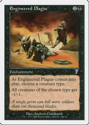 Engineered Plague [Foil]