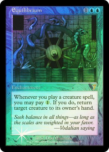Equilibrium [Foil] #71