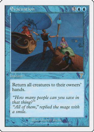 Evacuation [Foil]